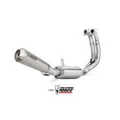 MIVV X-M1 ΟΛΌΣΩΜΗ ΕΞΆΤΜΙΣΗ APRILIA RS 660 TUONO 660 2020-2024 TITANIUM
