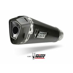 MIVV DELTA RACE ΤΕΛΙΚΌ ΕΞΆΤΜΙΣΗΣ APRILIA RSV4 2017-2020 CARBON