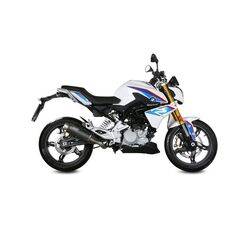 MIVV GPPRO ΟΛΌΣΩΜΗ ΕΞΆΤΜΙΣΗ BMW G 310 R 2018-2024 BLACK