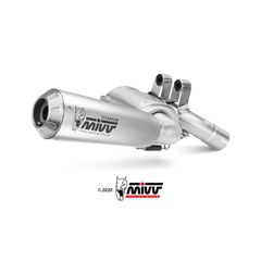 MIVV X-M1 ΤΕΛΙΚΌ ΕΞΆΤΜΙΣΗΣ BMW F 900 XR 2020-2026 TITANIUM