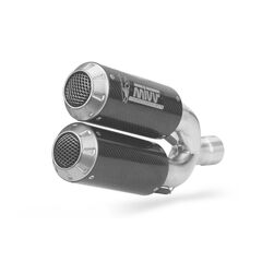 MIVV MK3 ΤΕΛΙΚΆ ΕΞΆΤΜΙΣΗΣ DUCATI MONSTER 1200 2014-2016 CARBON