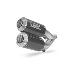 MIVV MK3 ΤΕΛΙΚΆ ΕΞΆΤΜΙΣΗΣ DUCATI MONSTER 821 18-20 MONSTER 1200 17-21 CARBON