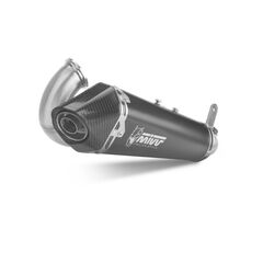 MIVV DELTA RACE ΤΕΛΙΚΌ ΕΞΆΤΜΙΣΗΣ DUCATI PANIGALE V2 STREETFIGHTER V2 2020-2024 BLACK