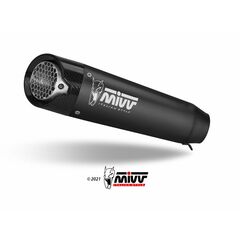 MIVV X-M5 ΤΕΛΙΚΌ ΕΞΆΤΜΙΣΗΣ DUCATI MONSTER 937 2021-2024 BLACK