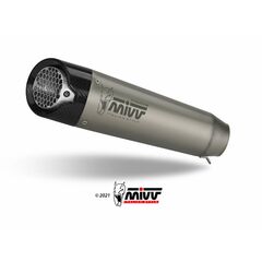 MIVV X-M5 ΤΕΛΙΚΌ ΕΞΆΤΜΙΣΗΣ DUCATI MONSTER 937 2021-2024 TITANIUM