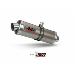 MIVV OVAL ΤΕΛΙΚΌ ΕΞΆΤΜΙΣΗΣ HONDA XRV 750 AFRICA TWIN 1993-2004 TITANIUM