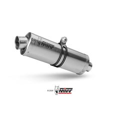 MIVV OVAL ΤΕΛΙΚΌ ΕΞΆΤΜΙΣΗΣ HONDA XLV 700 TRANSALP 2008-2011 ST. STEEL