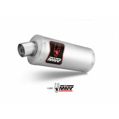 MIVV DAKAR ΤΕΛΙΚΌ ΕΞΆΤΜΙΣΗΣ HONDA CRF 1100 L AFRICA TWIN 2020-2023 ST. STEEL