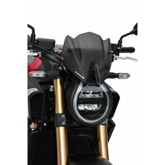 ERMAX ΖΕΛΑΤΊΝΑ HONDA CB 650R 2021-2024 ΚΟΝΤΉ HYPER 23CM ΣΚΟΎΡΟ ΦΙΜΈ