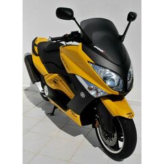 ERMAX ΖΕΛΑΤΊΝΑ YAMAHA TMAX 500 2008-2011 ΚΟΝΤΉ HYPER 55CM ΣΚΟΎΡΟ ΦΙΜΈ