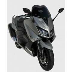ERMAX ΖΕΛΑΤΊΝΑ YAMAHA TMAX 530 2012-2016 ΚΟΝΤΉ HYPER 35CM LIGHT BLACK
