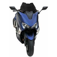 ERMAX ΖΕΛΑΤΊΝΑ YAMAHA TMAX 530 2017-2019 ΚΟΝΤΉ HYPER 31CM ΣΚΟΎΡΟ ΦΙΜΈ