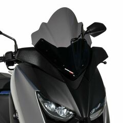 ERMAX ΖΕΛΑΤΊΝΑ YAMAHA XMAX 300 2017-2022 ΚΟΝΤΉ HYPER 39CM ΣΚΟΎΡΟ ΦΙΜΈ