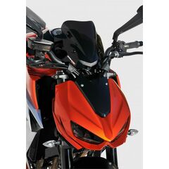 ERMAX ΖΕΛΑΤΊΝΑ KAWASAKI Z 1000 2014-2020 ΚΟΝΤΉ HYPER 21CM ΣΚΟΎΡΟ ΦΙΜΈ
