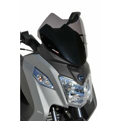 ERMAX ΖΕΛΑΤΊΝΑ SYM JOYMAX 300 Z 2019-2021 ΚΟΝΤΉ HYPER 35CM ΣΚΟΎΡΟ ΦΙΜΈ