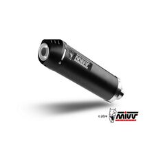 MIVV OVAL ΤΕΛΙΚΌ ΕΞΆΤΜΙΣΗΣ KAWASAKI Z 750 2004-2006 CARBON