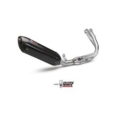 MIVV SUONO ΟΛΌΣΩΜΗ ΕΞΆΤΜΙΣΗ KAWASAKI ER6 N F 2012-2016 BLACK