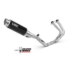 MIVV GPPRO ΟΛΌΣΩΜΗ ΕΞΆΤΜΙΣΗ KAWASAKI Z 650 NINJA 650 2017-2023 CARBON