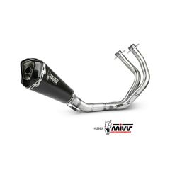 MIVV DELTA RACE ΟΛΌΣΩΜΗ ΕΞΆΤΜΙΣΗ KAWASAKI Z 650 NINJA 650 2017-2023 BLACK