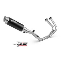 MIVV GPPRO ΟΛΌΣΩΜΗ ΕΞΆΤΜΙΣΗ KAWASAKI Z 650 NINJA 650 2017-2023 BLACK