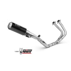 MIVV MK3 ΟΛΌΣΩΜΗ ΕΞΆΤΜΙΣΗ KAWASAKI Z 650 NINJA 650 2017-2023 CARBON