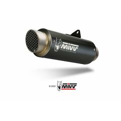 MIVV GPPRO ΤΕΛΙΚΌ ΕΞΆΤΜΙΣΗΣ KAWASAKI NINJA 400 Z 400 2018-2024 BLACK