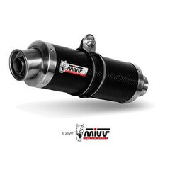 MIVV GP ΟΛΌΣΩΜΗ ΕΞΆΤΜΙΣΗ KTM DUKE 390 2013-2016 CARBON