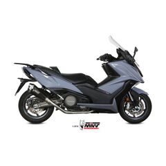 MIVV DELTA RACE ΟΛΌΣΩΜΗ ΕΞΆΤΜΙΣΗ KYMCO AK 550 2017-2020 ST. STEEL