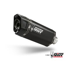 MIVV SR-1 ΤΕΛΙΚΌ ΕΞΆΤΜΙΣΗΣ KYMCO AK 550 2021-2024 BLACK