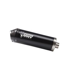 MIVV OVAL ΤΕΛΙΚΌ ΕΞΆΤΜΙΣΗΣ QJ MOTOR SRT 800 S X SX 2024-2025 BLACK