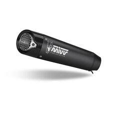 MIVV X-M5 ΟΛΌΣΩΜΗ ΕΞΆΤΜΙΣΗ SUZUKI GSX 8S 2023-2024 BLACK