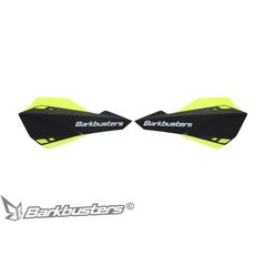 BARKBUSTERS SABRE ΧΟΎΦΤΕΣ ΤΙΜΟΝΙΟΎ MOTOCROSS ENDURO ΜΑΎΡΟ LIME