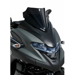 ERMAX ΖΕΛΑΤΊΝΑ YAMAHA TRICITY 300 2020-2024 ΚΟΝΤΉ 30CM ΣΚΟΎΡΟ ΦΙΜΈ