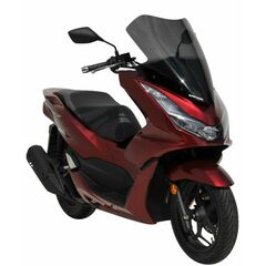 ERMAX ΖΕΛΑΤΊΝΑ HONDA PCX 125 2021-2024 ΚΟΝΤΉ 53CM ΣΚΟΎΡΟ ΦΙΜΈ