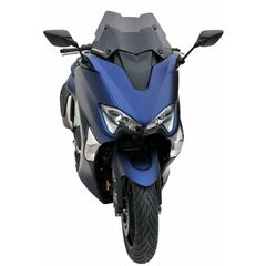 ERMAX ΖΕΛΑΤΊΝΑ YAMAHA TMAX 560 2020-2021 ΚΟΝΤΉ 31CM ΣΚΟΎΡΟ ΦΙΜΈ