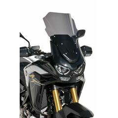 ERMAX ΖΕΛΑΤΊΝΑ HONDA AFRICA TWIN 1100L CRF ADVENTURE 2020-2025 ΤΟΥΡΙΣΤΙΚΉ 50CM ΕΛΑΦΡΏΣ ΦΙΜΈ