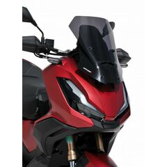 ERMAX ΖΕΛΑΤΊΝΑ HONDA ADV 350 2022-2026 ΤΟΥΡΙΣΤΙΚΉ 45CM ΣΚΟΎΡΟ ΦΙΜΈ