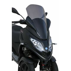 ERMAX ΖΕΛΑΤΊΝΑ PIAGGIO MP3 300 HPE 2019-2024 ΤΟΥΡΙΣΤΙΚΉ 68CM ΕΛΑΦΡΏΣ ΦΙΜΈ