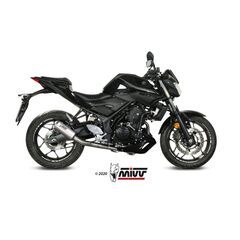 MIVV MK3 ΟΛΌΣΩΜΗ ΕΞΆΤΜΙΣΗ YAMAHA MT 03 YZF R3 2015-2024 ST. STEEL