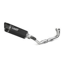 MIVV SR-1 ΟΛΌΣΩΜΗ ΕΞΆΤΜΙΣΗ YAMAHA T MAX 560 2020-2021 BLACK TITANIUM