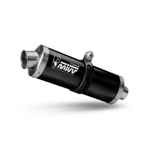 MIVV OVAL ΤΕΛΙΚΌ ΕΞΆΤΜΙΣΗΣ YAMAHA TENERE 700 2019-2024 BLACK TITANIUM