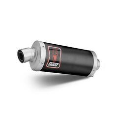 MIVV DAKAR ΤΕΛΙΚΌ ΕΞΆΤΜΙΣΗΣ YAMAHA TENERE 700 2019-2024 BLACK