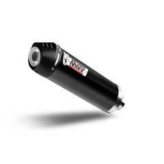 MIVV OVAL ΟΛΌΣΩΜΗ ΕΞΆΤΜΙΣΗ YAMAHA T MAX 560 2022-2024 BLACK