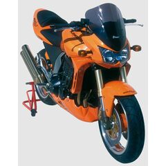 ERMAX ΖΕΛΑΤΊΝΑ KAWASAKI Z 1000 2003-2006 ΨΗΛΉ 36CM ΣΚΟΎΡΟ ΦΙΜΈ