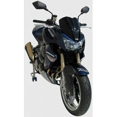 ERMAX ΖΕΛΑΤΊΝΑ KAWASAKI Z 1000 2007-2009 ΨΗΛΉ 34CM ΣΚΟΎΡΟ ΦΙΜΈ