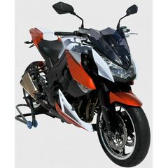 ERMAX ΖΕΛΑΤΊΝΑ KAWASAKI Z 1000 2010-2013 ΨΗΛΉ 37CM ΣΚΟΎΡΟ ΦΙΜΈ