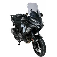 ERMAX ΖΕΛΑΤΊΝΑ KAWASAKI VERSYS 1000 SE 2019-2024 ΨΗΛΉ 45CM ΕΛΑΦΡΏΣ ΦΙΜΈ