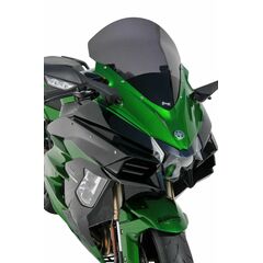 ERMAX ΖΕΛΑΤΊΝΑ KAWASAKI NINJA H2 SX SE 2018-2021 ΨΗΛΉ 47CM ΣΚΟΎΡΟ ΦΙΜΈ