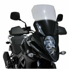 ERMAX ΖΕΛΑΤΊΝΑ SUZUKI DL 650 V-STROM 2017-2022 ΨΗΛΉ 43CM ΕΛΑΦΡΏΣ ΦΙΜΈ