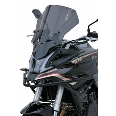 ERMAX ΖΕΛΑΤΊΝΑ VOGE 500 DS-DSX 2021-2024 ΨΗΛΉ 42CM ΣΚΟΎΡΟ ΦΙΜΈ